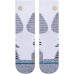 Stance Adult Performance Quarter Socks, White