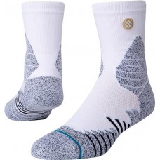 Stance Adult Performance Quarter Socks, White