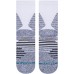 Stance Adult Performance Quarter Socks, White