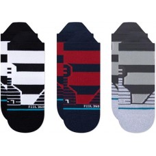 Stance Men's Crossbar Tab Socks - 3 Pack, Multi