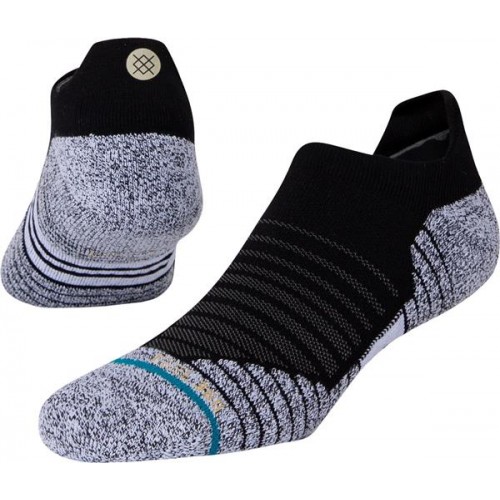 Stance Men's Versa Tab Socks 1 Pack, Black Stance Men's Versa Tab Socks 1 Pack, Black