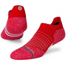 Stance Men's Versa Tab Socks 1 Pack, Red