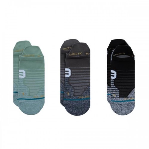Stance Men's Versa Tab Socks 3 Pack, Multi Stance Men's Versa Tab Socks 3 Pack, Multi