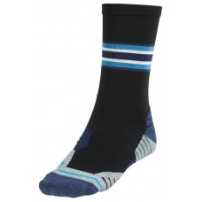 Stance Men's Yips Crew Golf Socks, Black