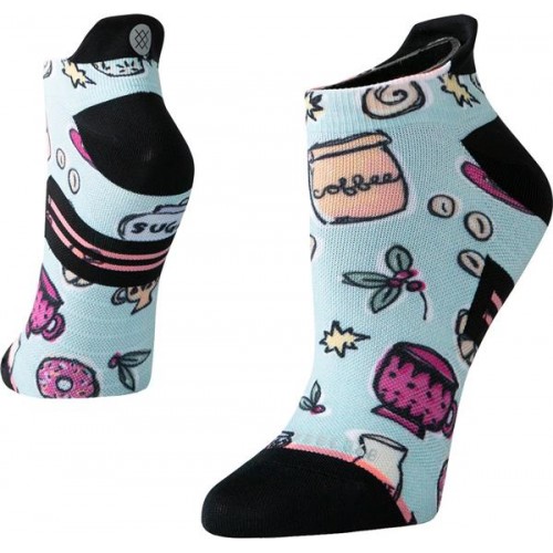 Stance Women's Barista Light Tab Socks, Light Blue Stance Women's Barista Light Tab Socks, Light Blue