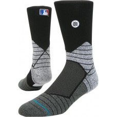 Stance Youth MLB Diamond Pro Crew On-Field Baseball Socks, Black Stance Youth MLB Diamond Pro Crew On-Field Baseball Socks, Black