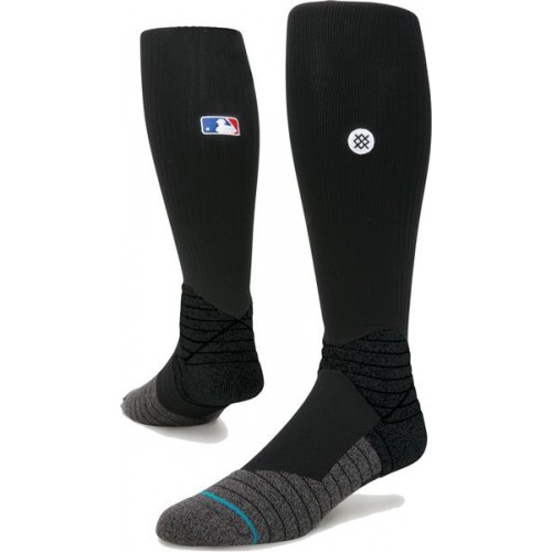 Stance Youth MLB Diamond Pro On-Field Baseball Socks, Black Stance Youth MLB Diamond Pro On-Field Baseball Socks, Black
