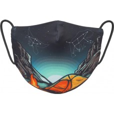 Sunday Afternoons Adult Artist Series Face Campfire Mask