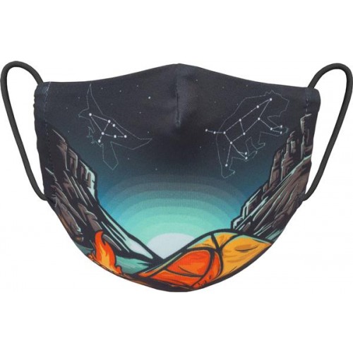 Sunday Afternoons Adult Artist Series Face Campfire Mask Sunday Afternoons Adult Artist Series Face Campfire Mask