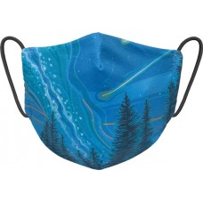 Sunday Afternoons Adult Artist Series Face Under One Sky Mask