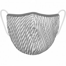 Sunday Afternoons Adult UVShield Cool Face Gray Electric Stripe Mask Sunday Afternoons Adult UVShield Cool Face Gray Electric Stripe Mask