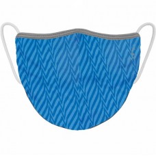 Sunday Afternoons Adult UVShield Cool Face Tonal Blue Electric Strp Mask