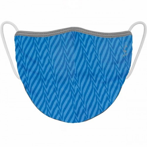 Sunday Afternoons Adult UVShield Cool Face Tonal Blue Electric Strp Mask Sunday Afternoons Adult UVShield Cool Face Tonal Blue Electric Strp Mask