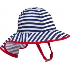 Sunday Afternoons Infant Sunsprout Navy/White Stripe Hat