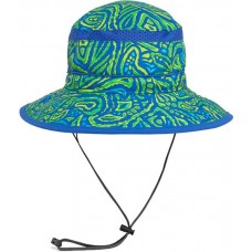 Sunday Afternoons Kids' Fun Bucket Green Fossil Hat