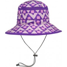 Sunday Afternoons Kids' Fun Bucket Purple Dotamids Hat