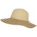 Sunday Afternoons Women's Sun Haven Natural Black Hat