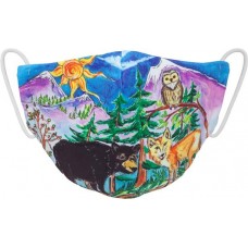 Sunday Afternoons Youth Artist Series Face Forest Friends Mask