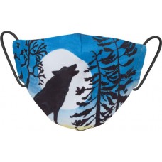 Sunday Afternoons Youth Artist Series Face Howling Moon Mask