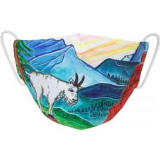 Sunday Afternoons Youth Artist Series Face Mountain Goat Mask