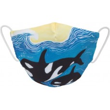 Sunday Afternoons Youth Artist Series Face Orcas Mask