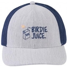 Swannies Men's Birdie Juice Golf Hat, Grey/Navy