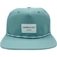 Swannies Men's Victor Golf hat, Arctic