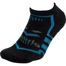 Thor-Lo Edge Low Cut Black/Blue Aster Socks Thor-Lo Edge Low Cut Black/Blue Aster Socks