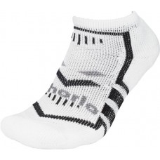 Thor-Lo Edge Low Cut White/Black Socks