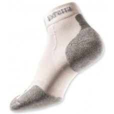 Thor-Lo Experia Multi-Sport Padded Low Cut White Socks