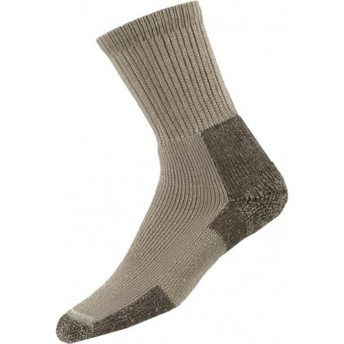 Thor-Lo Men's Thick Cushioned Hiking Crew Khaki Socks Thor-Lo Men's Thick Cushioned Hiking Crew Khaki Socks