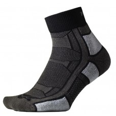 Thor-Lo Outdoor Athlete Quarter Pitch Black Socks
