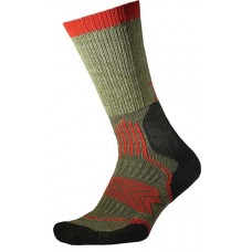 Thor-Lo Outdoor Fanatic Crew Olive Branch Socks