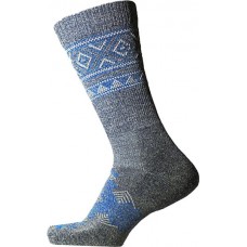 Thor-Lo Outdoor Traveler Crew Glacier Blue/Grey Socks