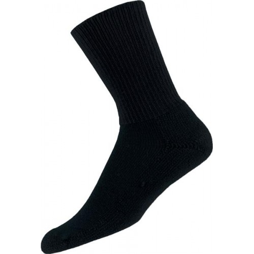 Thor-Lo Tennis Crew Black Socks Thor-Lo Tennis Crew Black Socks