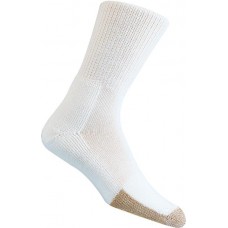 Thor-Lo Tennis Crew White Socks Thor-Lo Tennis Crew White Socks