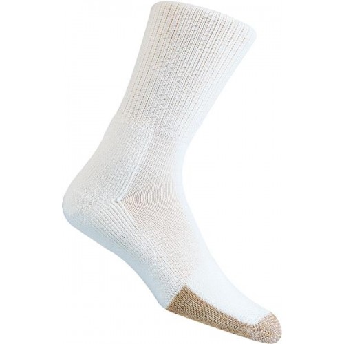Thor-Lo Tennis Crew White Socks Thor-Lo Tennis Crew White Socks