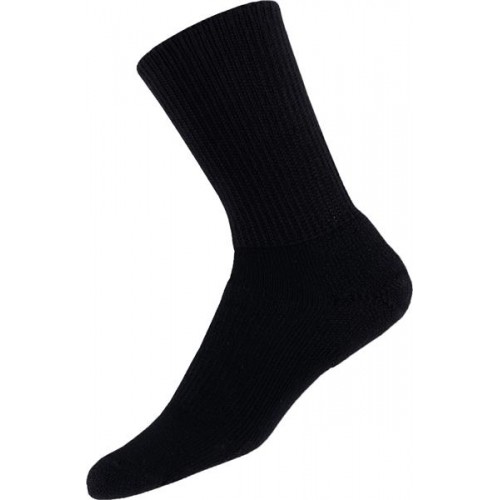 Thor-Lo Walking Crew Black Socks Thor-Lo Walking Crew Black Socks