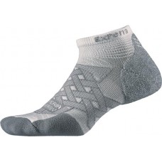 Thorlo Experia Compression Low Cut White Sock