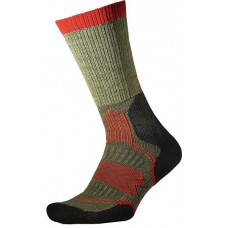Thorlo Fanatic Crew Olive Branch Sock