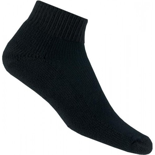 Thorlo Running Ankle Black Socks Thorlo Running Ankle Black Socks