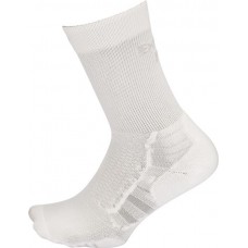 Thorlos Experia Adult ProLite Crew White Socks
