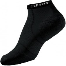 Thorlos Experia Thin Padded Multisport Low Cut Black/Black Sock