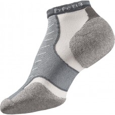 Thorlos Experia Thin Padded Multisport Low Cut Grey Sock