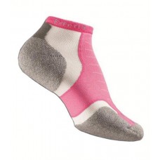 Thorlos Experia Thin Padded Multisport Low Cut Neon Pink Sock