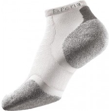 Thorlos Experia Thin Padded Multisport Low Cut White Sock