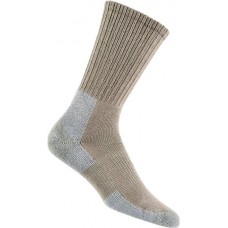 Thorlos Men's Trail Hiking Crew Khaki Socks