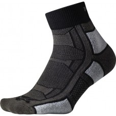 Thorlos Outdoor Athlete Ankle Pitch Black Socks