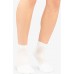 Thorlos Pickleball Light Cushion Ankle White Socks