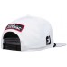 Titleist Men's 2020 Tour Rope Flat Brim Golf White/Black Hat
